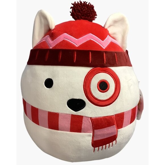 Target Exclusive Bullseye Squishmallow 12" Plush Target Dog - Picture 1 of 5
